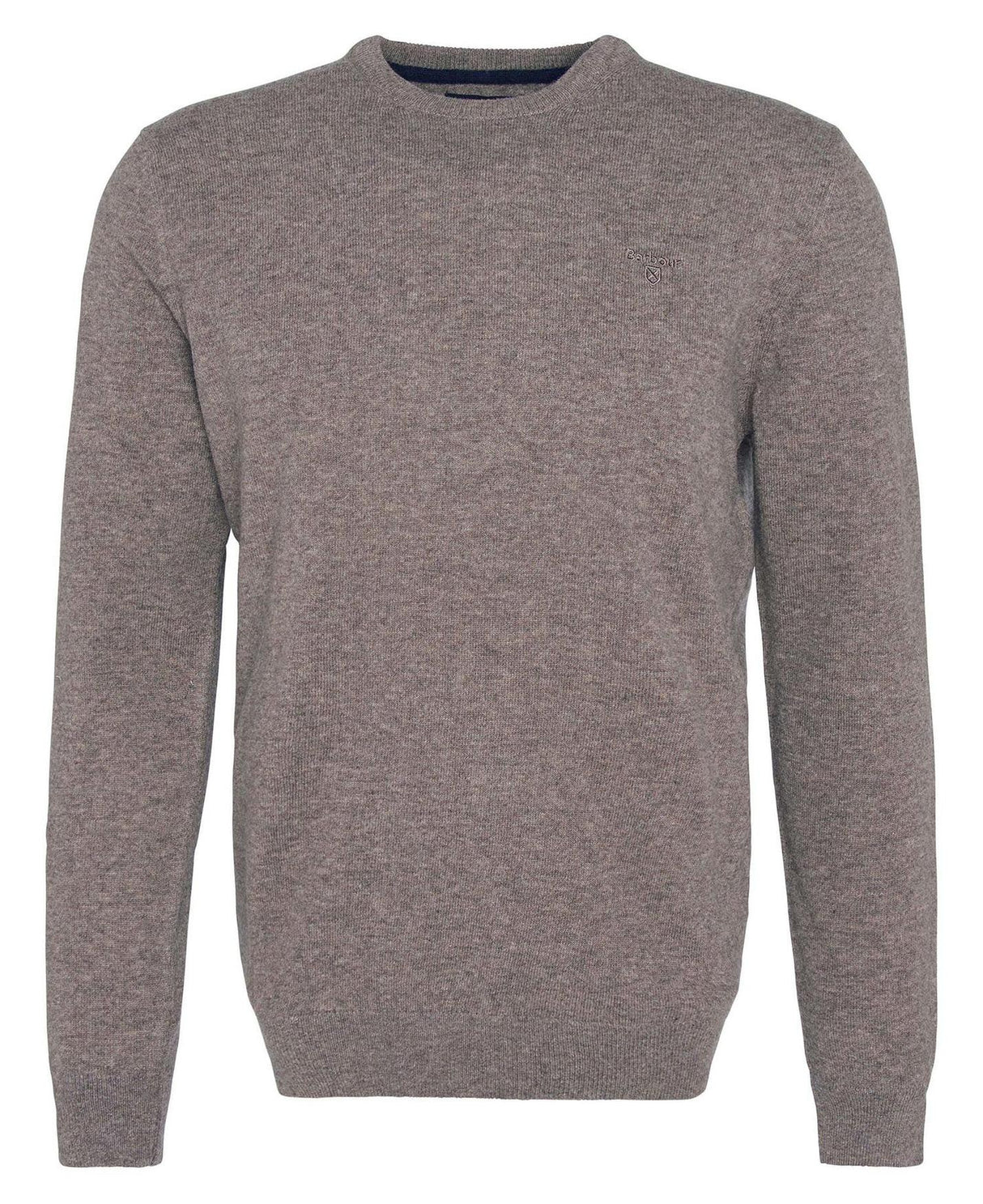 Barbour Essential Crew Strik - Herre - Dark Stone