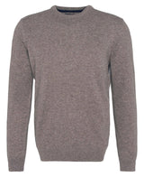 Barbour Essential Crew Strik - Herre - Dark Stone