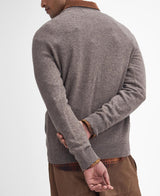 Barbour Essential Crew Strik - Herre - Dark Stone