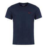 Barbour Essential Sports Tee - Herre T-shirt - Navy