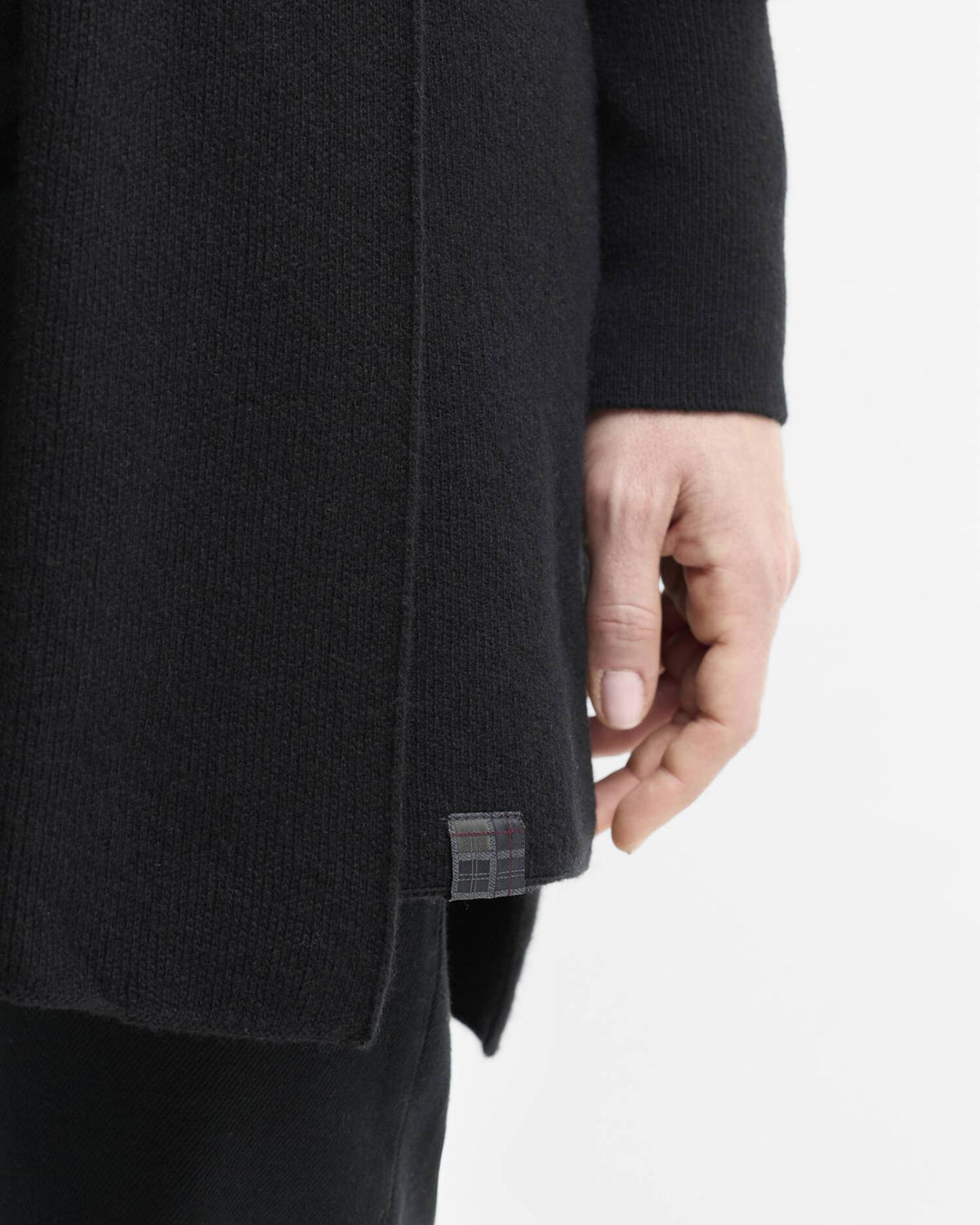 Barbour Eva Strik - Dame - Sort
