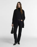 Barbour Eva Strik - Dame - Sort