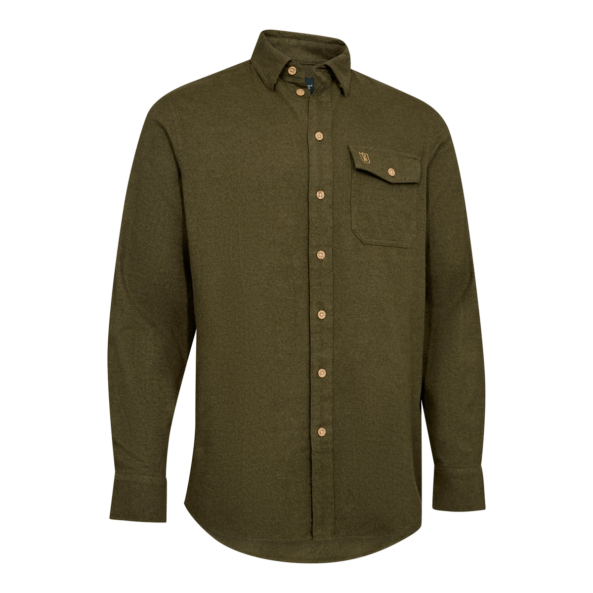Deerhunter Evan Skjorte - Herre - Forest Green