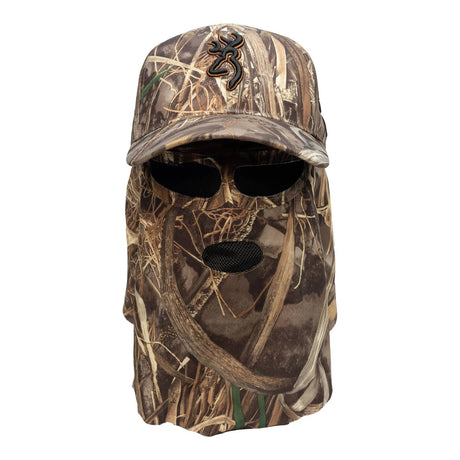 Browning Facemask Goose Kasket - One size - MAX7 Camo