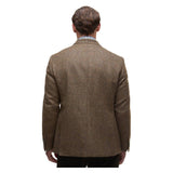 Barbour Firth Moons Herringbone Blazer - Herre - Brun