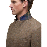 Barbour Firth Moons Herringbone Blazer - Herre - Brun
