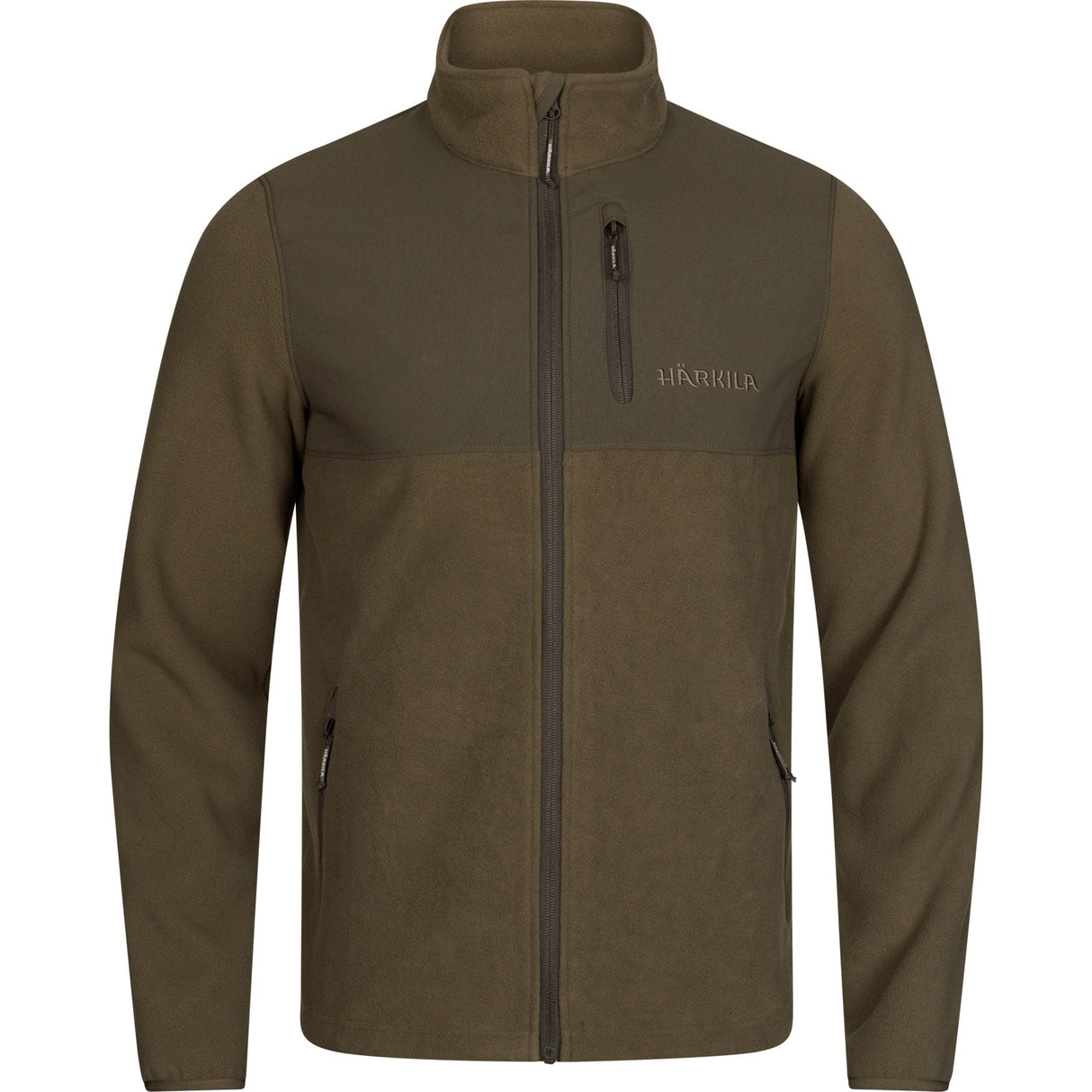 Härkila Fjell Fleecejakke - Herre - Light Willow Green