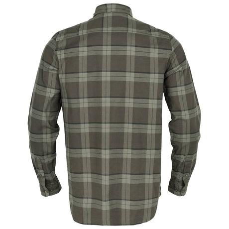 Härkila Fjell L/S Skjorte - Herre - Green Check