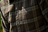Härkila Fjell L/S Skjorte - Herre - Green Check