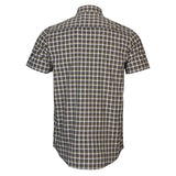 Härkila Fjell S/S Skjorte - Herre - Naval Blue Check
