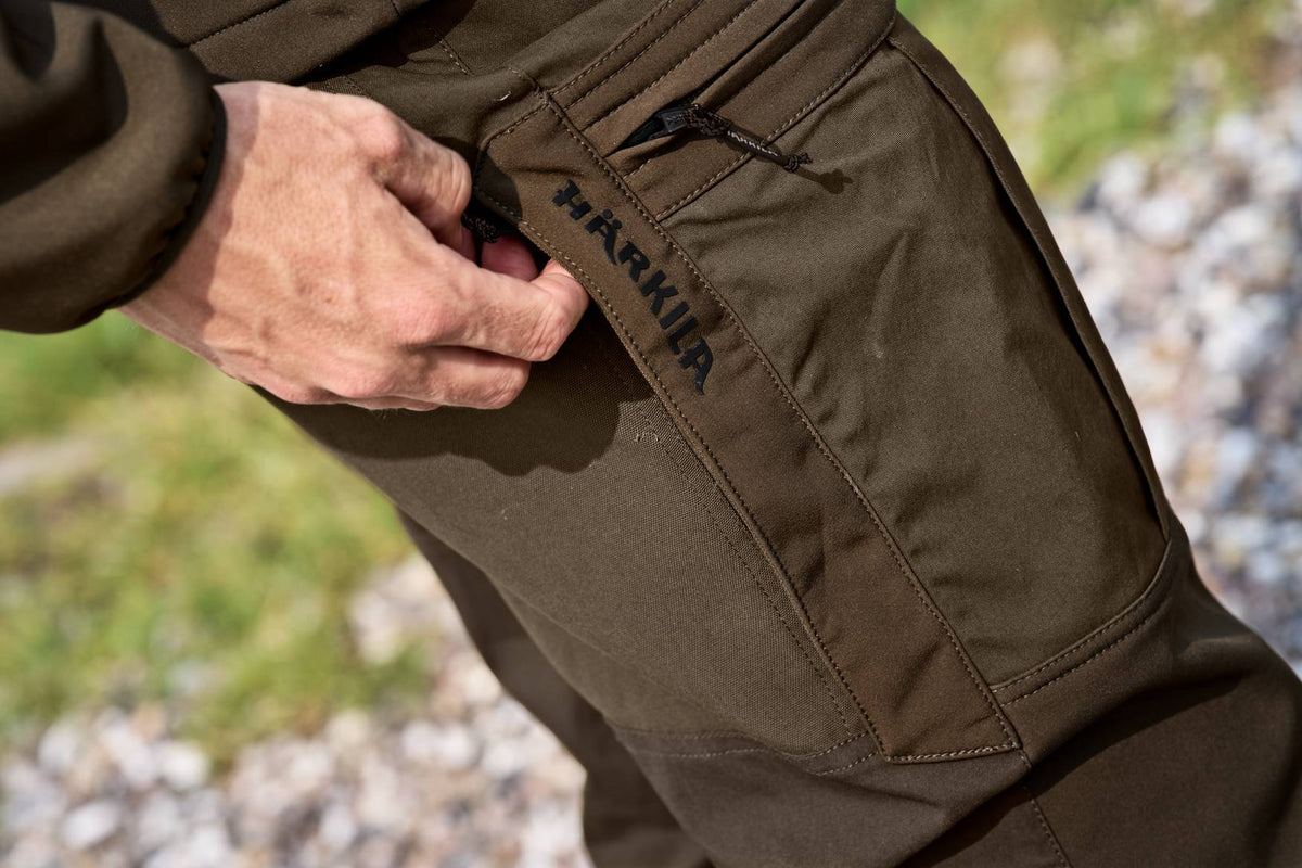 Härkila Flex Bukser - Herre - Willow Green