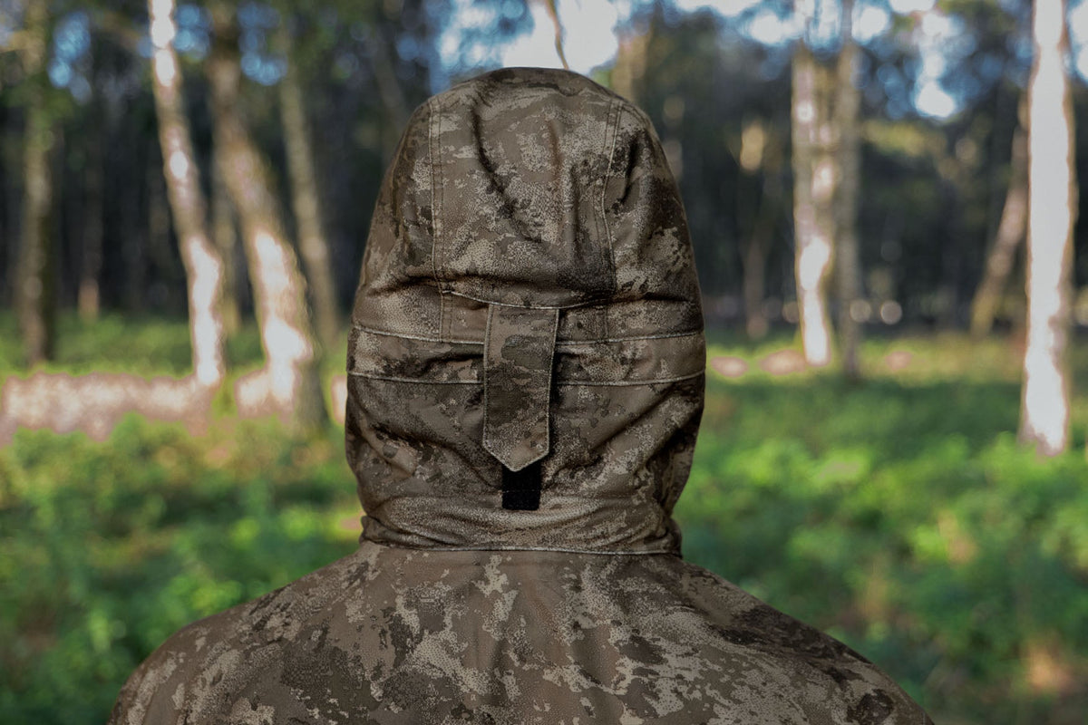 Härkila Forest Hunter GTX Camo Jakke - Herre - AXIS MSP®Darkwood