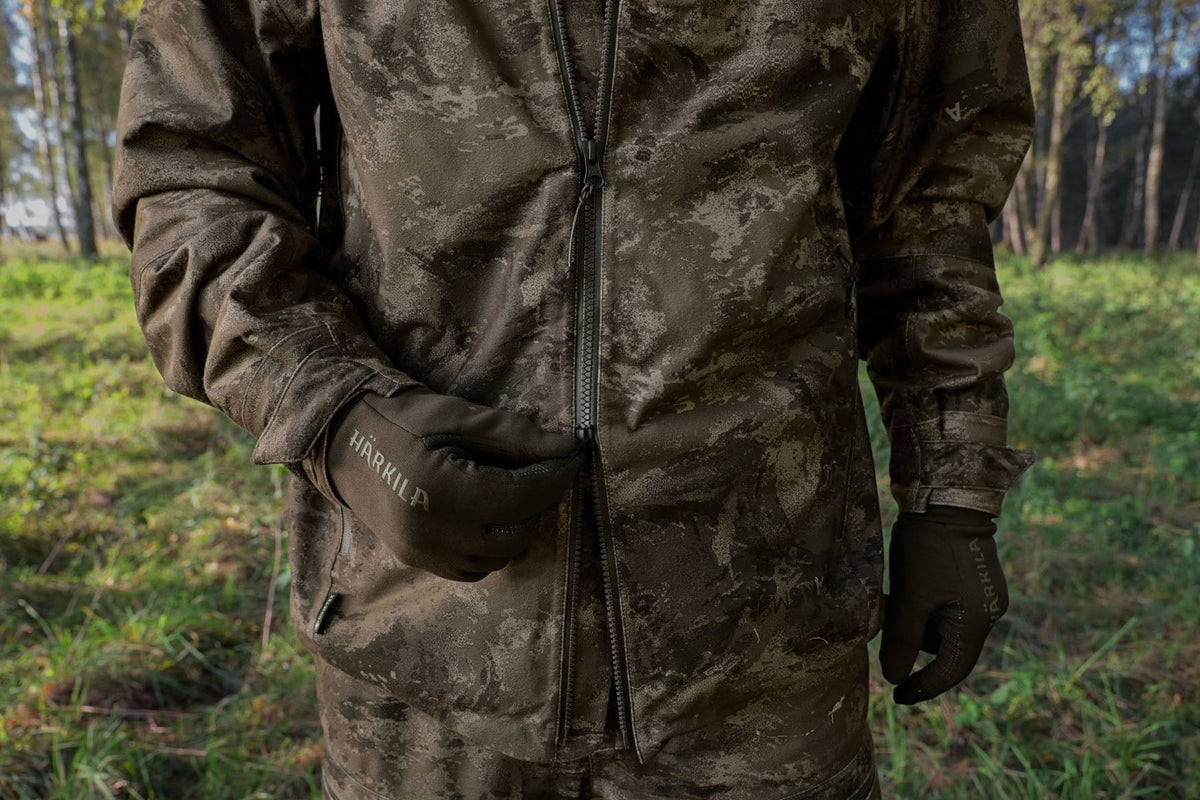 Härkila Forest Hunter GTX Camo Jakke - Herre - AXIS MSP®Darkwood