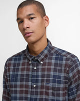 Barbour Fortrose Tailored Skjorte - Herre - Midnight Oak Tartan