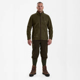 Deerhunter Gamekeeper Bonded Fleecejakke - vendbar - Herre - Orange