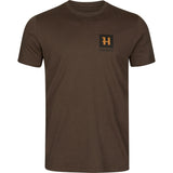 Härkila Gorm S/S T-Shirt - Herre - Shadow Brown