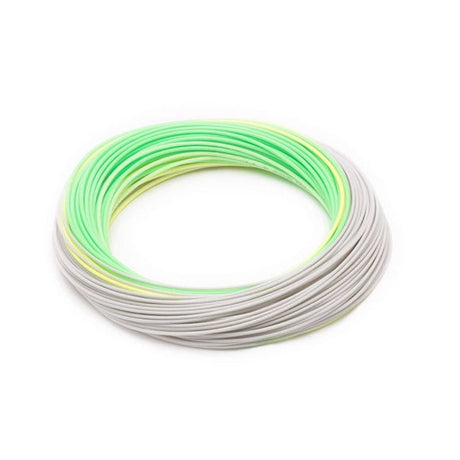 Rio Grand Elite WF Flydende Flueline - Green/Yellow/Gray