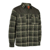 Deerhunter Elbert Vatteret Skjortejakke - Herre - Green Check