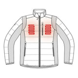 Deerhunter Heat Vatteret Jakke - Herre - Wood