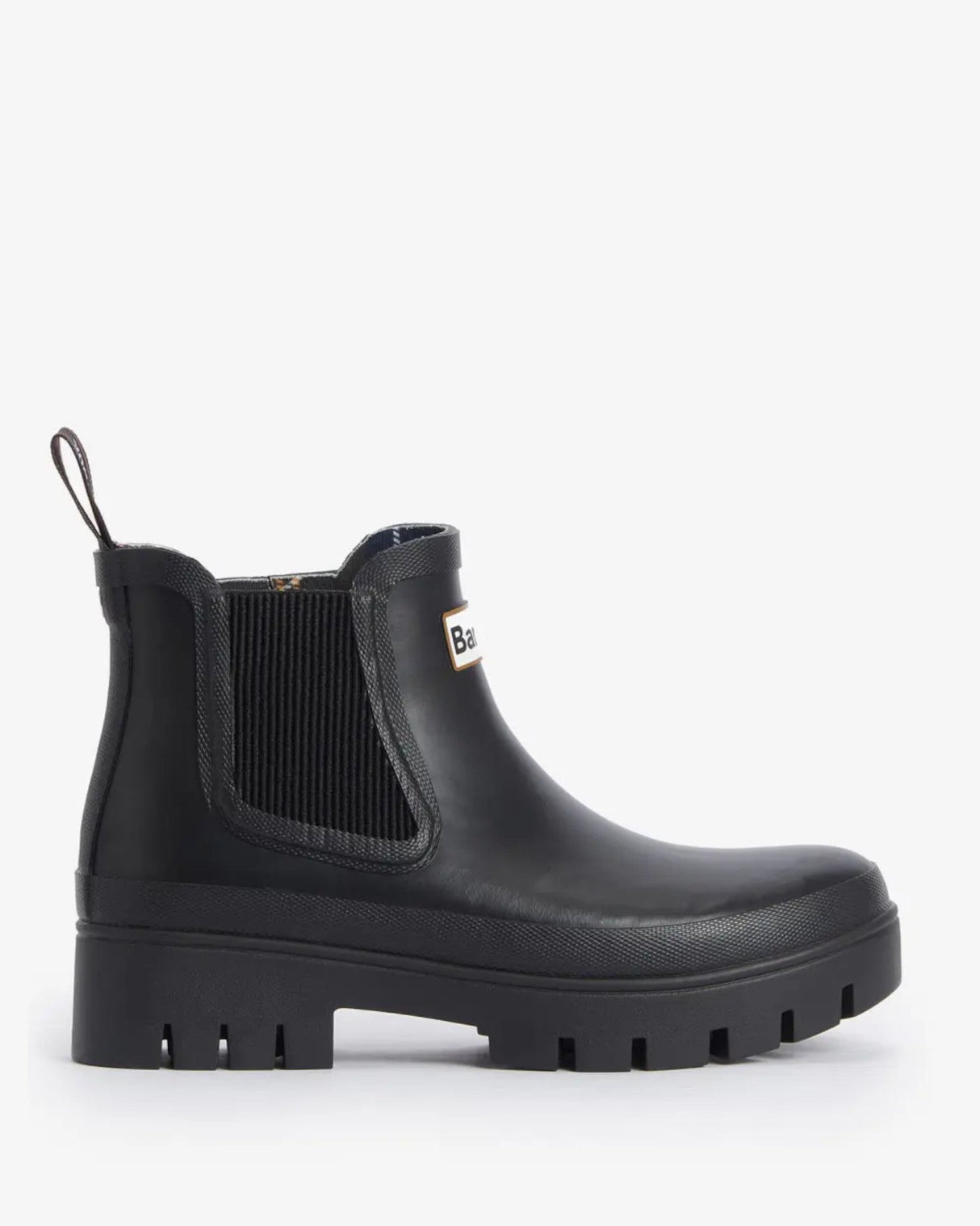 Barbour Halton Ankle Wellington Gummistøvle - Dame - Classic Black