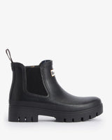 Barbour Halton Ankle Wellington Gummistøvle - Dame - Classic Black
