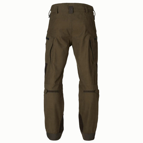 Härkila Driven Hunt HWS Læderbuks - Herre - Willow Green/Shadow Brown