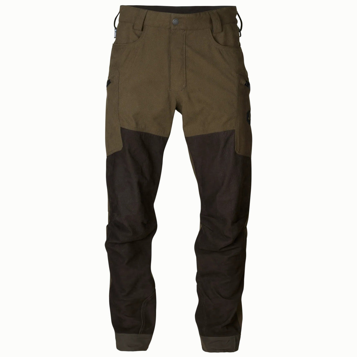 Härkila Driven Hunt HWS Læderbuks - Herre - Willow Green/Shadow Brown