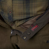 Härkila Driven Hunt HWS Læderbuks - Herre - Willow Green/Shadow Brown
