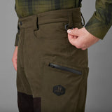 Härkila Driven Hunt HWS Læderbuks - Herre - Willow Green/Shadow Brown