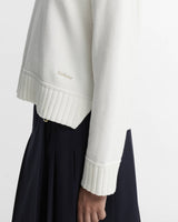 Barbour Harling Strik - Dame - Ecru