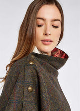 Dubarry Hazelwood W Poncho - Hemlock  - One size