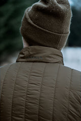 Härkila Heat Insulated Vest - Herre - Willow Green/Shadow Brown