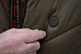 Härkila Heat Insulated Vest - Herre - Willow Green/Shadow Brown
