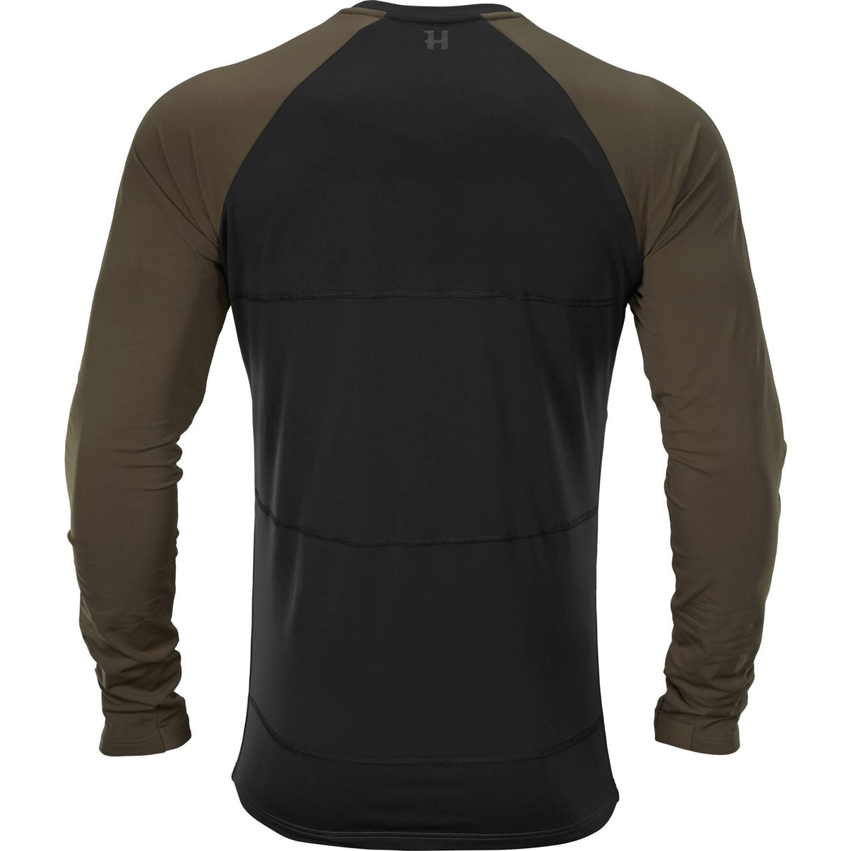 Härkila Heat L/S t-shirt - Herre - Willow green/Black