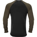 Härkila Heat L/S t-shirt - Herre - Willow green/Black