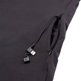 Deerhunter Heat Undertrøje med Zip - Unisex - Sort