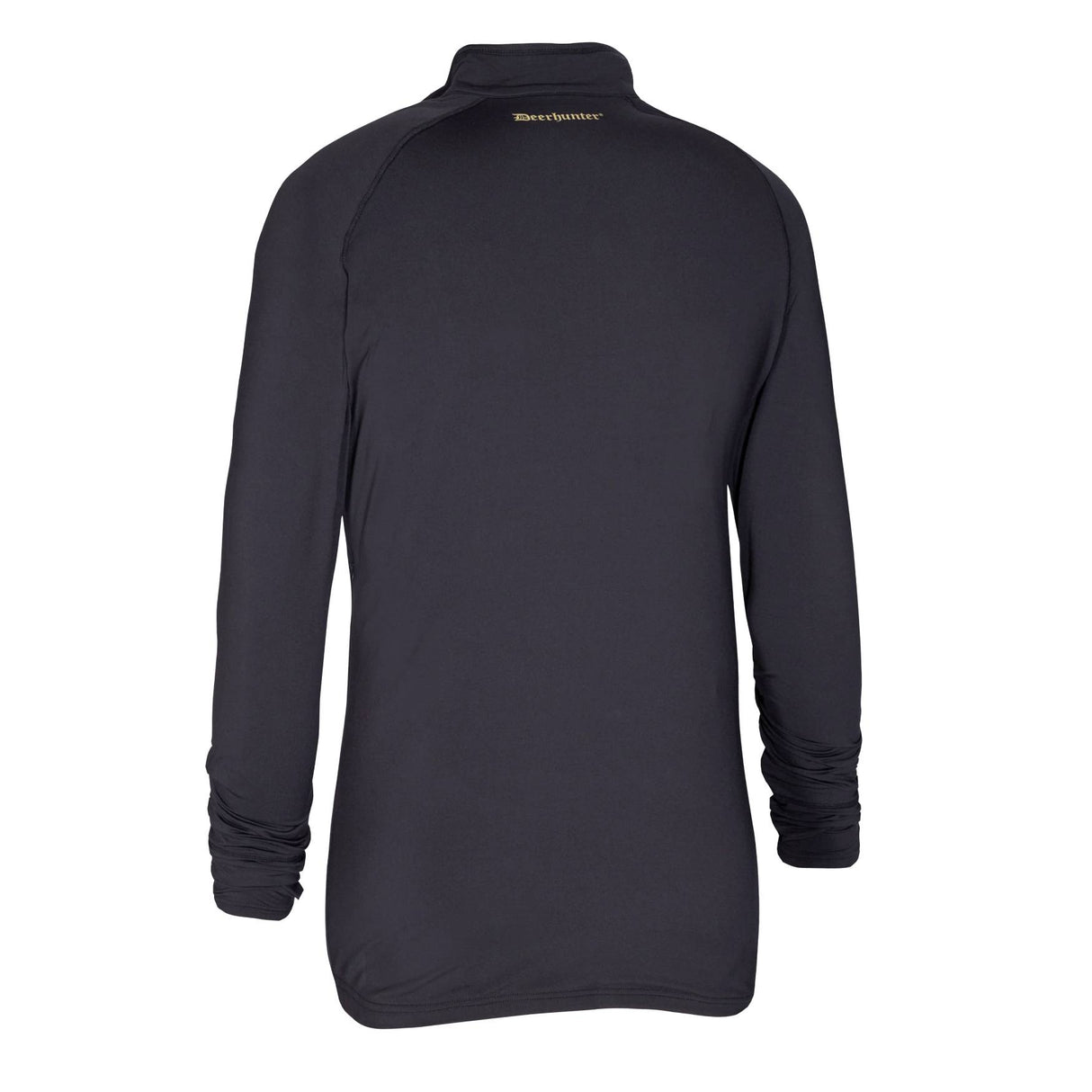 Deerhunter Heat Undertrøje med Zip - Unisex - Sort