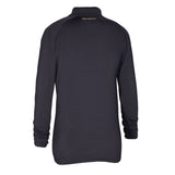 Deerhunter Heat Undertrøje med Zip - Unisex - Sort