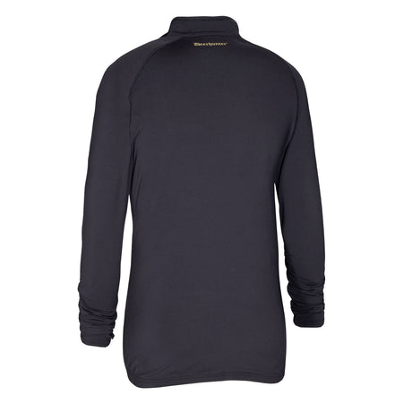 Deerhunter Heat Undertrøje med Zip - Unisex - Sort