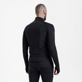 Deerhunter Heat Undertrøje med Zip - Unisex - Sort