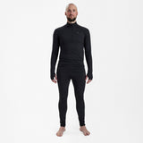 Deerhunter Heat Undertrøje med Zip - Unisex - Sort