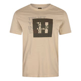 Härkila Heim S/S T-Shirt - Herre - Pure Cashmere
