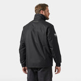 Helly Hansen Crew Hooded Pile Jakke - Herre - Sort
