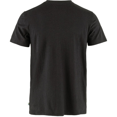 Fjällräven Hemp Blend T-Shirt M - Herre - Sort