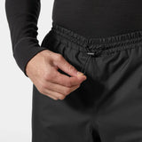 Helly Hansen HH Rain Regnbukser - Herre - Sort