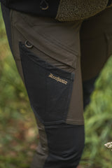 Deerhunter Lady Northward Bukser - Dame - Bark Green