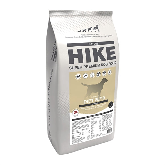 Hike Nature Diæt 25/10 Kornfrit Hundefoder