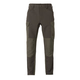 Härkila Hill Bukser - Herre - Black Olive/Forest Night