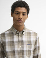 Barbour Hillroad Skjorte - Herre - Stone