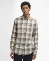 Barbour Hillroad Skjorte - Herre - Stone
